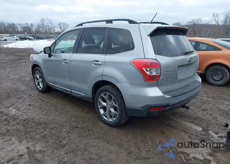 2015 Subaru Forester 2.5I Touring из США, поврежденный, VIN JF2SJAWC1FH522130
